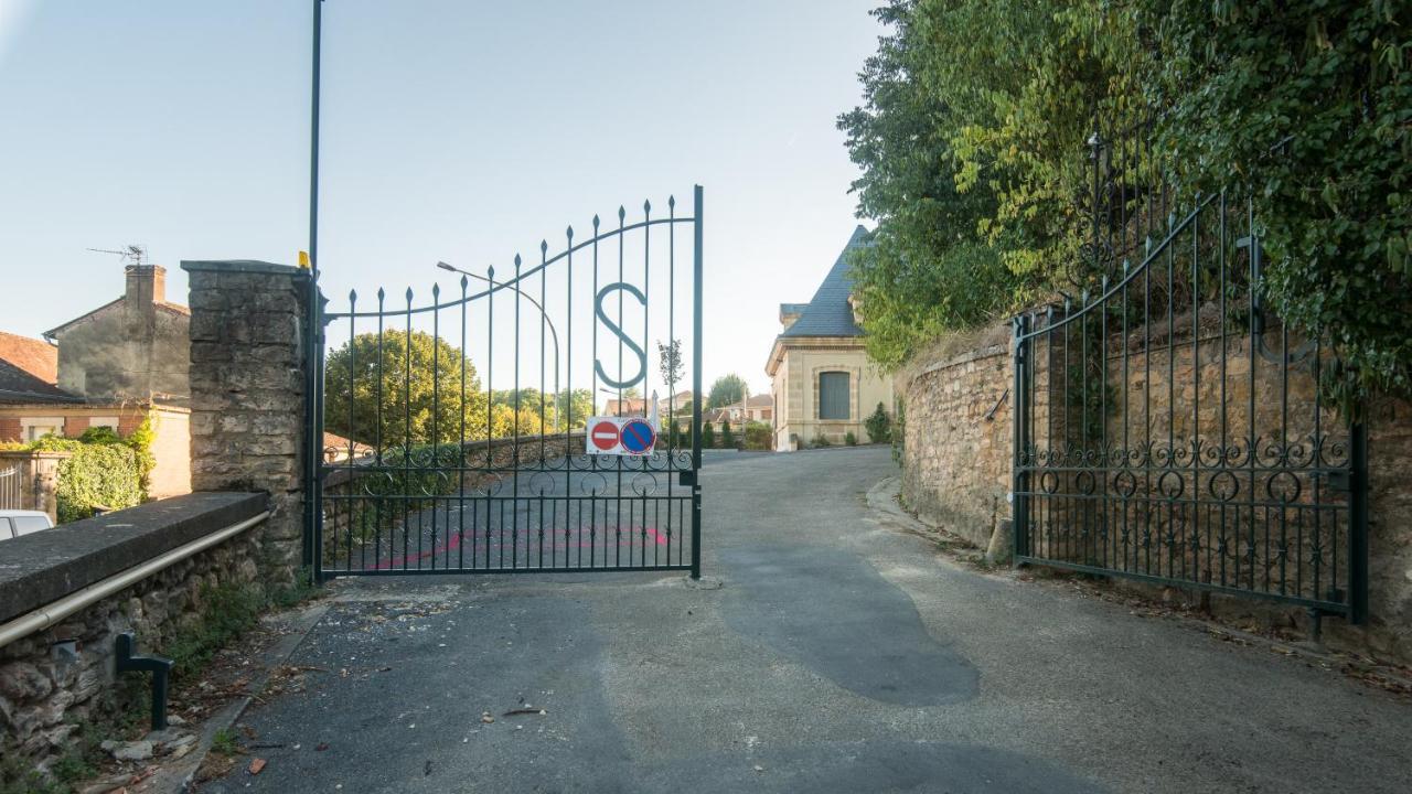 La Belle Terrasse Avec Climatisation Et Parking Prive Sarlat-la-Canéda Exterior foto