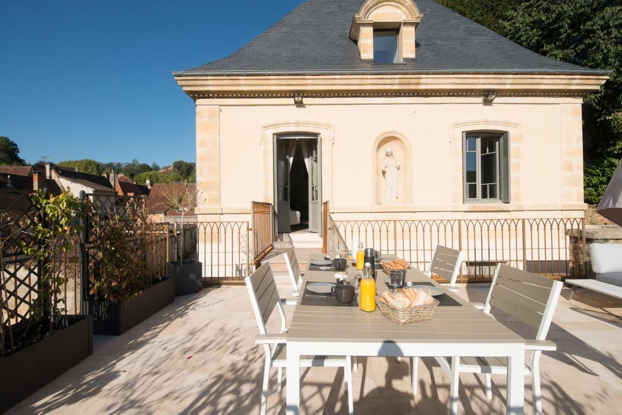 La Belle Terrasse Avec Climatisation Et Parking Prive Sarlat-la-Canéda Exterior foto